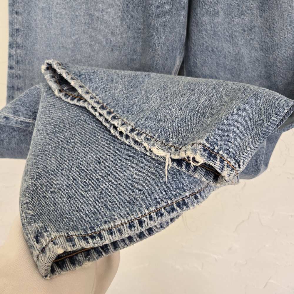 AGOLDE Criss Cross Loose Fit Jeans, 32 - Picture 6 of 12